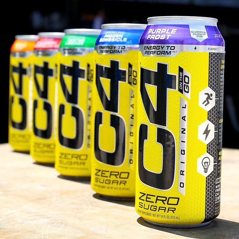 Cellucor C4 Explosive Energy Drink Fitness Muscle Shop
